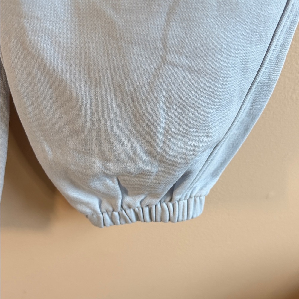 H&M Light Blue Drawstring Jogger Sweatpants - Picture 7 of 8